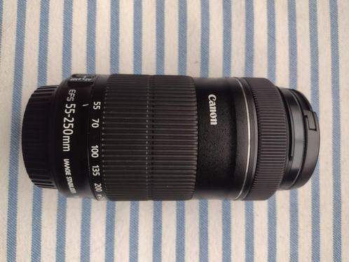 Canon EFS 55-250mm IS STM Telelens, Audio, Tv en Foto, Fotografie | Lenzen en Objectieven, Gebruikt, Telelens, Zoom, Ophalen of Verzenden