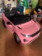 Kinderauto Range Rover Evoque roze, Ophalen, Zo goed als nieuw