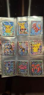 Merlin Pokemon Stickers 1999 -Holo/Foil-in zeer goede staat, Ophalen of Verzenden, Zo goed als nieuw, Losse kaart, Foil