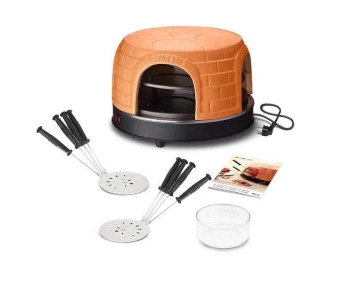 Pizzarette 8 persoons te huur Deventer, Hobby en Vrije tijd, Feestartikelen | Verhuur, Gebruikt, Ophalen