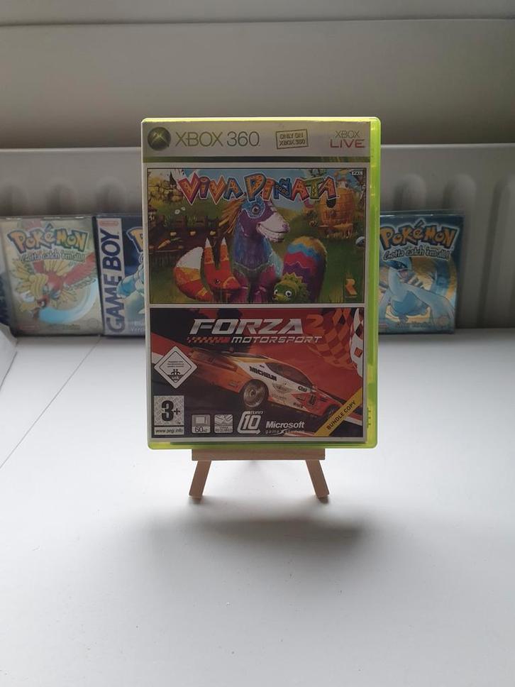 Xbox 360 Viva Piñata & Forza 2 - Bundle, Spelcomputers en Games, Games | Xbox 360, Gebruikt, Simulatie, 1 speler, Vanaf 3 jaar