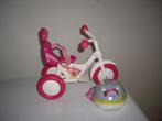baby born fiets met helm, Ophalen of Verzenden, Zo goed als nieuw, Babypop