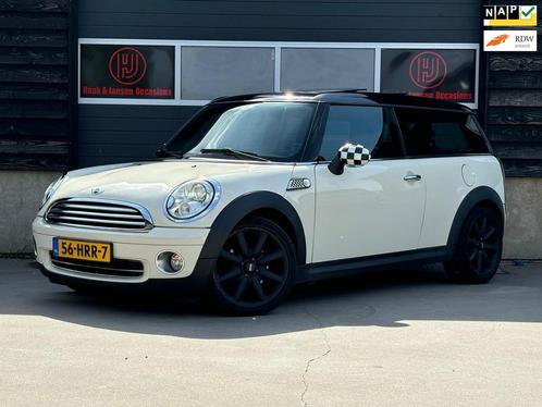 Mini Mini Clubman 1.6 Cooper Panoramadak Leder Clima Cruise, Auto's, Mini, Bedrijf, Te koop, Clubman, ABS, Airbags, Airconditioning