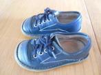 Stevige leren blauwe kinderschoentjes maat 20 Petit Shoes, Petit Shoes, Gebruikt, Jongen of Meisje, Schoenen