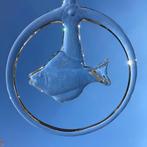 Vintage raamhanger suncatcher Kosta Boda Bertil Vallien vis, Antiek en Kunst, Antiek | Glas en Kristal, Ophalen of Verzenden