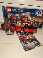 Harry Potter trein LEGO, Kinderen en Baby's, Speelgoed | Duplo en Lego, Verzenden, Zo goed als nieuw