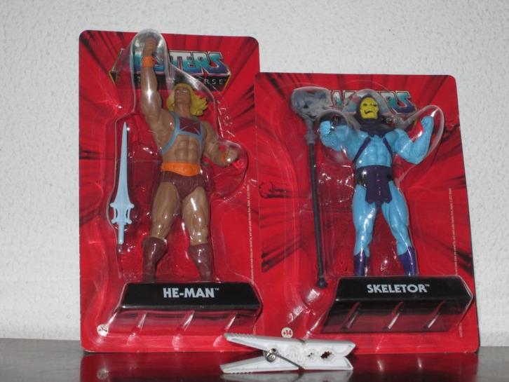 He-Man VS Skeletor  Masters of the Universe, Verzamelen, Poppetjes en Figuurtjes, Nieuw, Ophalen of Verzenden