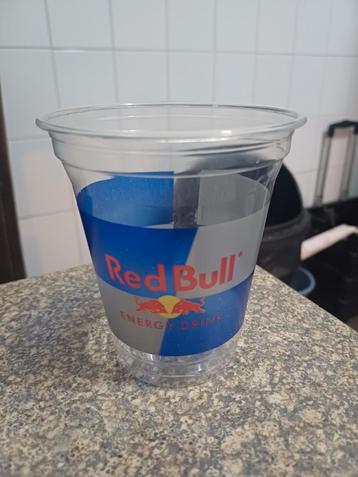 Red Bull Bekers - 70 stuks - plasticbekers beschikbaar voor biedingen
