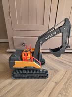Volvo graafmachine met rupsbanden en afstandsbediening, Ophalen, Gebruikt