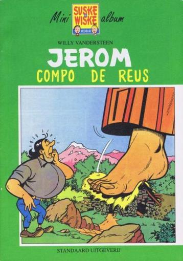 Jerom 10: Compo de reus Mini-album beschikbaar voor biedingen
