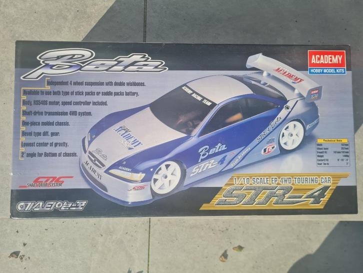 Rally auto 1:10 elektrisch, Hobby en Vrije tijd, Modelauto's | 1:5 tot 1:12, Gebruikt, Auto, 1:9 t/m 1:12, Ophalen