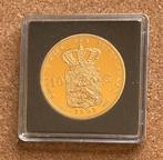 Penning/Replica - Nederland Wilhelmina 10 Gulden 1892, Postzegels en Munten, Ophalen of Verzenden, Overige materialen, Nederland