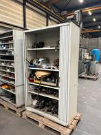 Metalen roldeurkast - opslagkast, Ophalen, Gebruikt, 100 tot 150 cm, Meerdere deuren
