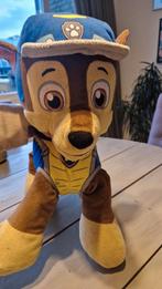 Paw Patrol Chase knuffel - Zo goed als nieuw!, Ophalen of Verzenden, Zo goed als nieuw, Hond