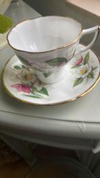 Kop en achotel, Ophalen of Verzenden, Zo goed als nieuw, Porselein, Kop en/of schotel