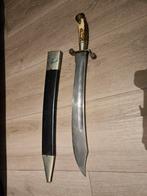 Tjikeroeh mes klewang, Verzamelen, Militaria | Algemeen, Verzenden, Landmacht, Mes of Dolk