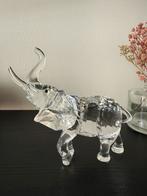 Swarovski Olifant – Prachtig Kristal, Originele Verpakking, Ophalen of Verzenden, Zo goed als nieuw, Figuurtje
