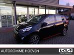 KIA Picanto 1.0 5-zits First Edition Luxe Clima Cruis navi O, Auto's, Kia, Voorwielaandrijving, Stof, Gebruikt, Zwart