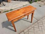 Teak houten sidetabel, Huis en Inrichting, RoDeKo Volendam, R.kooij65@gmail.com, 100 tot 150 cm, Teakhout