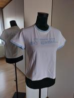 Te koop aangeboden: Dames sport shirt Adidas , Maat 38/40 (M), Adidas, Wit, Overige typen