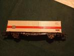 Roco 4319 containerwagon H0, Gelijkstroom, Wagon, Ophalen of Verzenden, Zo goed als nieuw