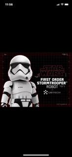 UBTECH Stormtrooper robot, Ophalen of Verzenden, Zo goed als nieuw, Elektronica, Met geluid