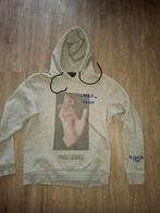 In Gold We Trust Hoody Maat S, Ophalen of Verzenden, In Gold We Trust, Grijs, Gedragen