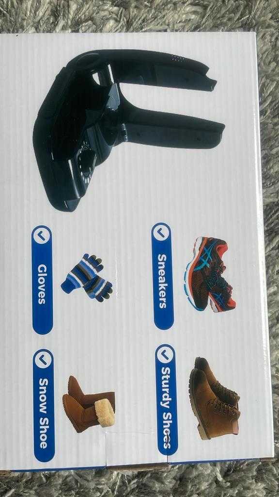 Nieuwe Schoenen Droger - helemaal nieuw!, Kinderen en Baby's, Kinderkleding | Mutsen, Sjaals en Handschoenen, Nieuw, Handschoenen