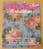 Ariadne Extra Kruissteken - nr.3 - 1985, Patroon, Gebruikt, Ophalen of Verzenden, Handborduren