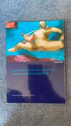 Inleiding in de psychologie voor verpleegkundigen, Ophalen of Verzenden, Zo goed als nieuw, Bianca Smeets; Pieternel Dijkstra