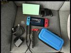 Nintendo switch compleet ,  in nieuw staat, Spelcomputers en Games, Spelcomputers | Nintendo Switch, Ophalen of Verzenden, Zo goed als nieuw