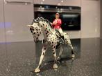 Schleich Paard met Ruiter knabstrupper, Ophalen of Verzenden, Zo goed als nieuw, Overige typen