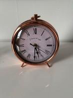 Koperen Klokje - Stijlvol Accessoire, Ophalen of Verzenden, Zo goed als nieuw, Analoog, Wekker of Tafelklok