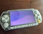 Psp 1004 wit/transparant met veel voorgeïnstalleerde spellen, Spelcomputers en Games, Spelcomputers | Sony PSP, Met games, Wit