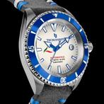 Mooie Tecnotempo 350m Limited Edition., Sieraden, Tassen en Uiterlijk, Horloges | Heren, Seiko, Leer, Staal, Polshorloge