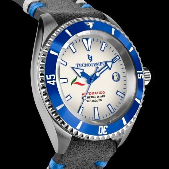 Mooie Tecnotempo 350m Limited Edition., Sieraden, Tassen en Uiterlijk, Horloges | Heren, Zo goed als nieuw, Polshorloge, Seiko