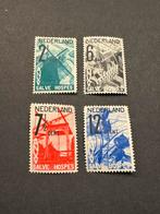 1932 ANVV-zegels NVPH nr 244-247 ongestempeld, Verzenden, T/m 1940