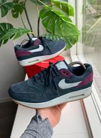 Nike Air Max 1 Premium Crepe Pack Dark Obsidian, Overige kleuren, Verzenden, Nike, Nieuw