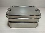RVS Lunchbox bedoeld voor de kleine lunch, Caravans en Kamperen, Ophalen of Verzenden, Nieuw