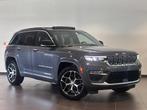 Jeep Grand Cherokee Summit Reserve 4xe 380pk | LEDER | SCHUI, Automaat, 12 maanden, 1995 cc, Euro 6