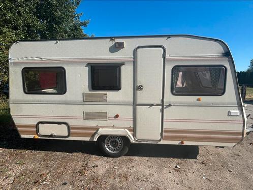 Dethleffs New Line 460 compleet uitgerust incl voortent, Caravans en Kamperen, Caravans, Bedrijf, tot en met 4, 750 - 1000 kg