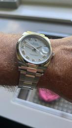 Bijna hagelnieuwe Rolex Datejust 36 oyster perpetual 126200, Ophalen, Zo goed als nieuw, Staal, Rolex