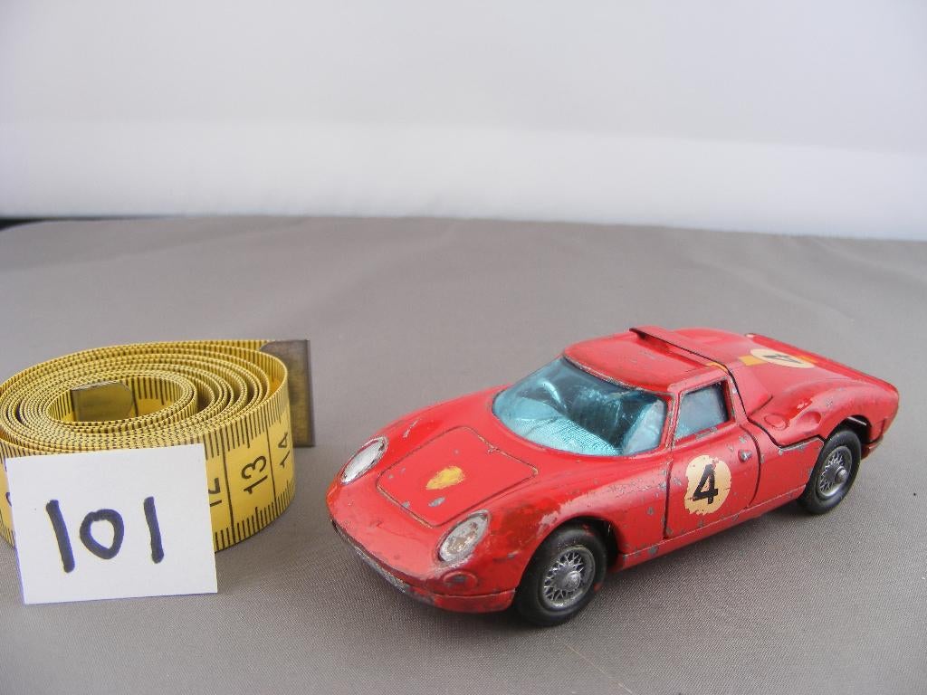 Ferrari berlinetta 250 le mans corgi toys 3141965-1971 (101), Ophalen of Verzenden, Gebruikt, Auto, Corgi