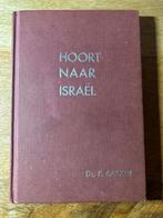 Hoort naar Israël - Ds. F. Bakker, Boeken, Ophalen of Verzenden, Gelezen, Christendom | Protestants