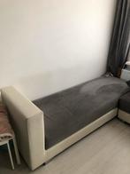 Mooie Marokkaanse Bank / Hoekbank, Wit, Tweepersoons, Ophalen of Verzenden, Zo goed als nieuw