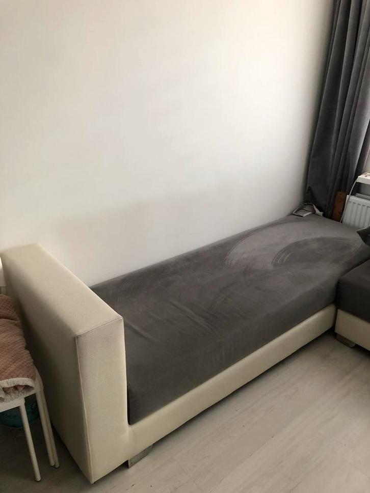 Mooie Marokkaanse Bank / Hoekbank, Huis en Inrichting, Slaapkamer | Slaapbanken, Zo goed als nieuw, Overige maten, Tweepersoons