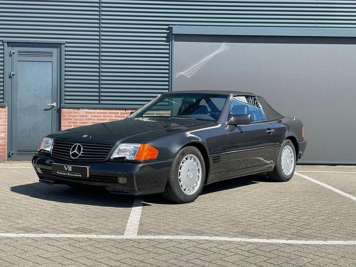 Mercedes-Benz 500-serie 500 SL U9 ORG NL HARDTOP AUTOMAAT 8, Auto's, Oldtimers, Bedrijf, Te koop, Airbags, Airconditioning, Alarm