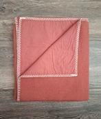 Koeka ledikantdeken Runa - flanel (brique), Ophalen of Verzenden, Zo goed als nieuw, 100 cm of meer, Deken