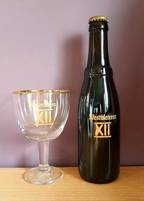 Westvleteren 12 Limeted Edition "de Bouwsteen XII", Verzamelen, Biermerken, Nieuw, Flesje(s), Overige merken, Ophalen of Verzenden