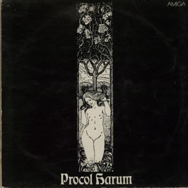 Procol Harum zeldzame oostduitse LP met Jugendstil hoes, Cd's en Dvd's, Vinyl | Rock, Zo goed als nieuw, Progressive, 12 inch